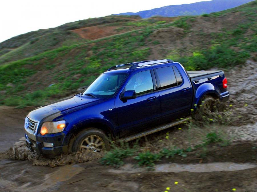  Ford Explorer Sport Trac 2006 года  (фото 15 из 24)